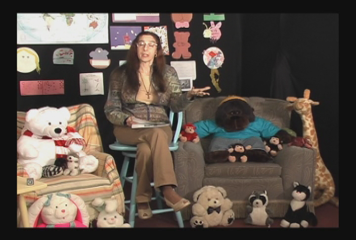 The Reading Lady - Grandpas' Farm