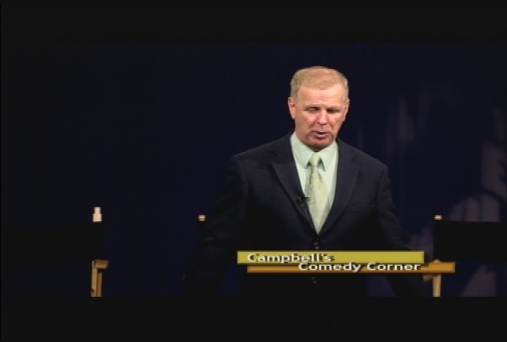 Thumbnail image for Campbell's Comedy Corner - Mike Dorval