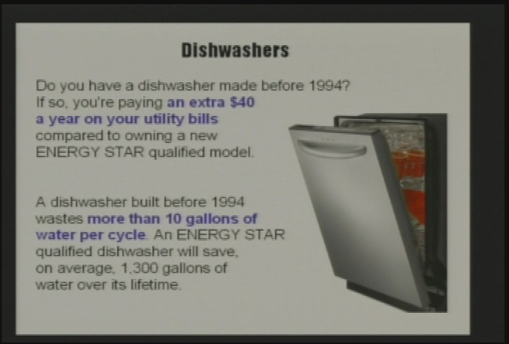 Thumbnail image for Energy Efficiency For The Home - Home Water Conservation