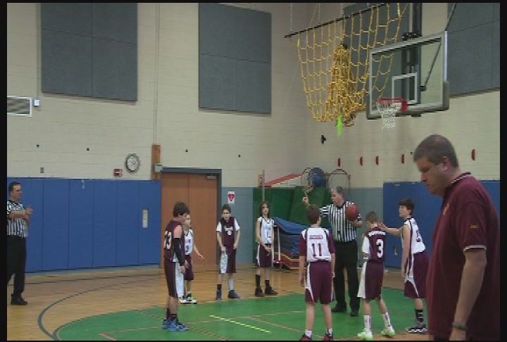 Hudson Rec Invitational  2013- 4th Grade Boys - Hudson vs Portsmouth