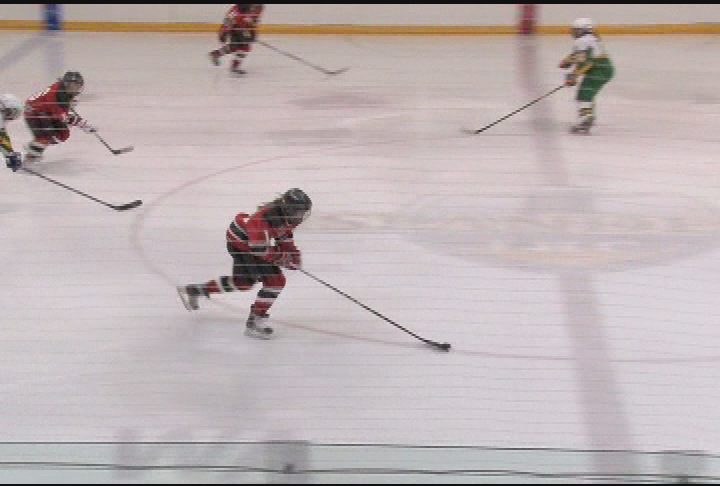 Girl's Hockey B-G @ BG