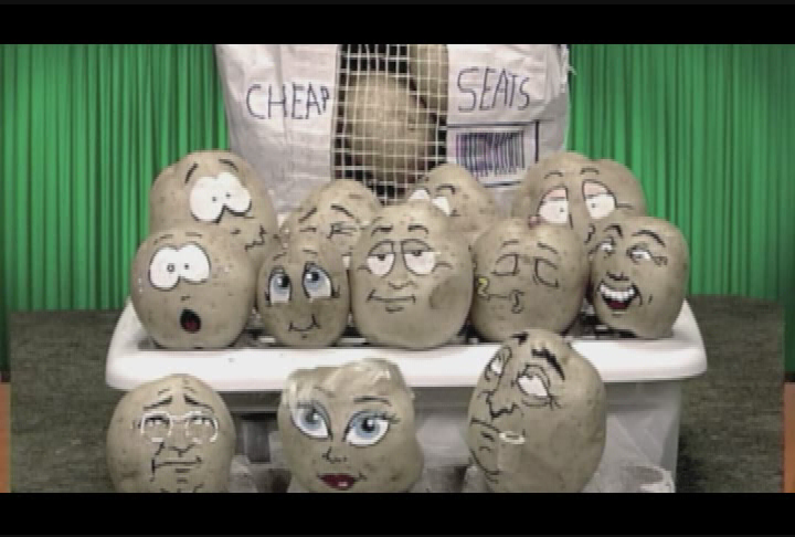 Cooking with comedy - all Hail The Mighty Potato