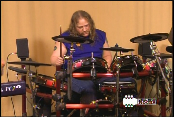 Local Music Rocks - Vertical Mode