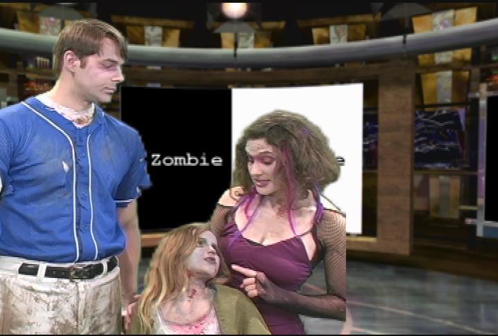 Zombie Etiquette 6 - The Zombie Zone