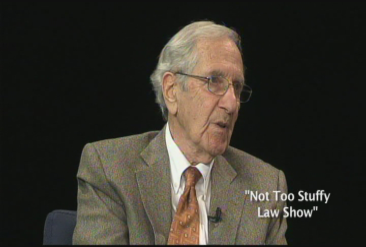 Not Too Stuffy Law Show- ep8