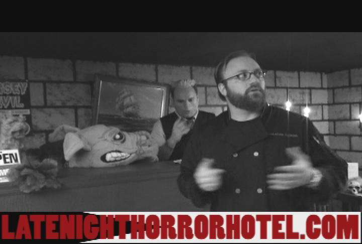 Late Night at the Horror Hotel - Monsters Walk