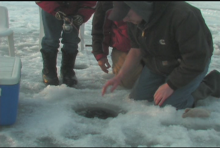 No Excuses Outdoors -Icefishing for Whitefish and Fall Turkey Hunt