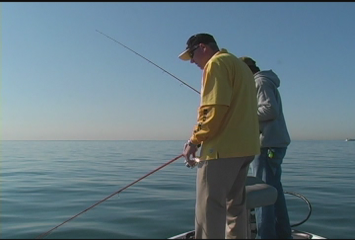 Go Fishing with Dan Kenney - Jose Garcia Michigan