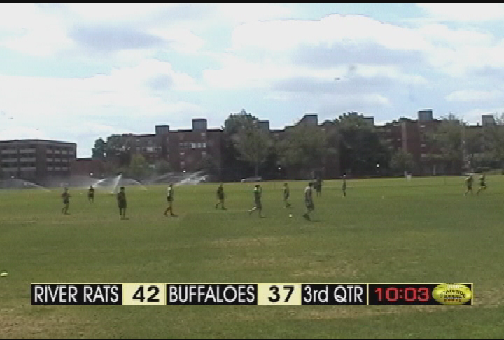 Stateside Footy - River Rats vs Water Buffaloes