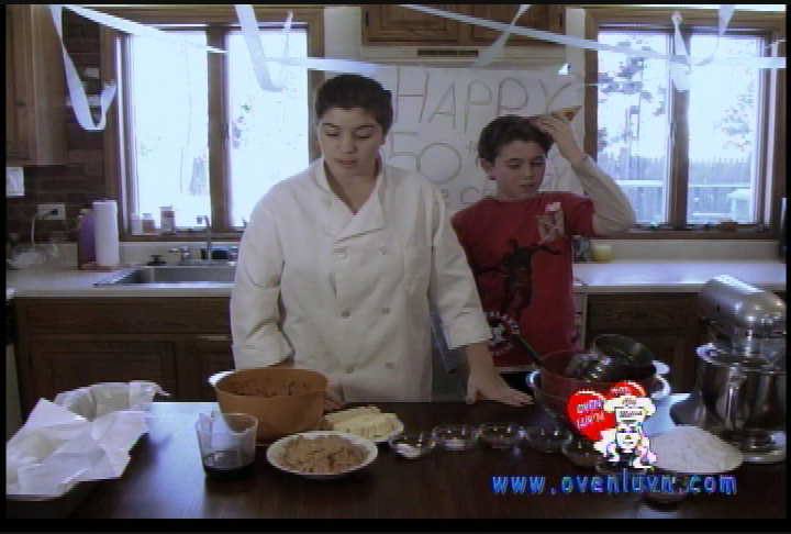 Oven Luv'n - Southern Brandy Fruitcake