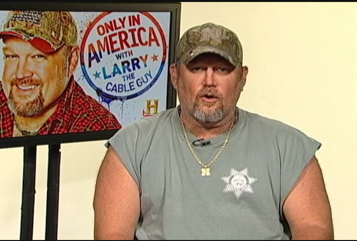 Sidewalks Entertainment - Larry the Cable Guy