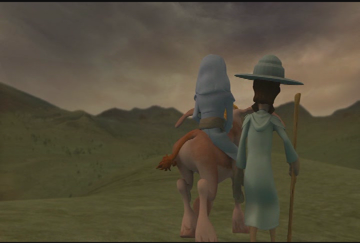 The Adventures of Donkey Ollie -Journey to Jerusalem -1
