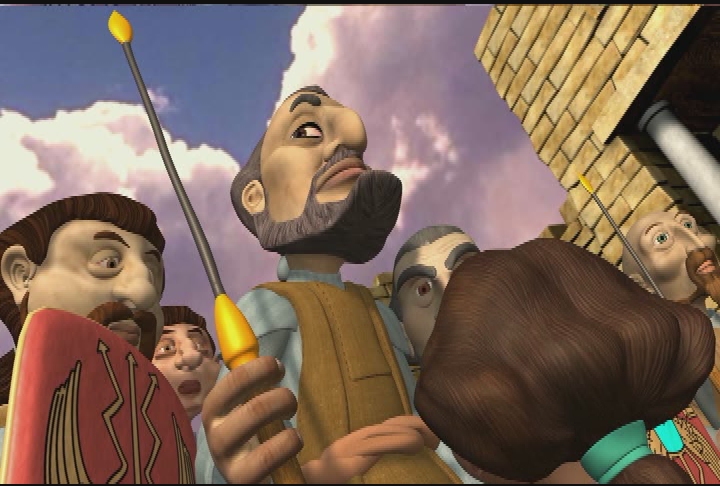 The Adventures of Donkey Ollie - Road to Damascus ep2