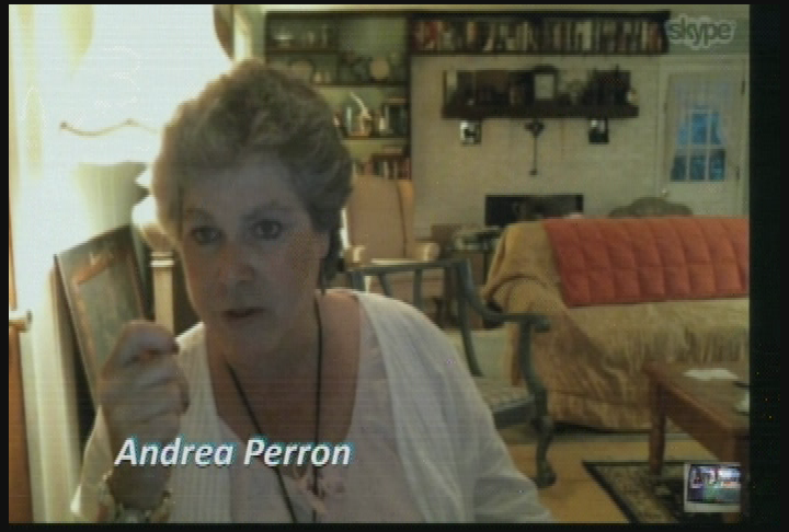 30 Odd Minutes- 'The  Conjuring' Andrea Perron