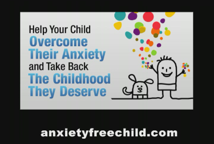 Thumbnail image for Up for Discussion - Childhood Anxiety