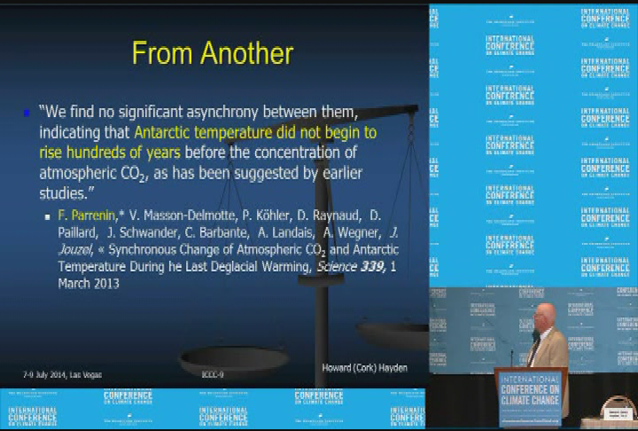Thumbnail image for 2014 International Conference on Climate Change – panel discussion featuring Joe D’Aleo