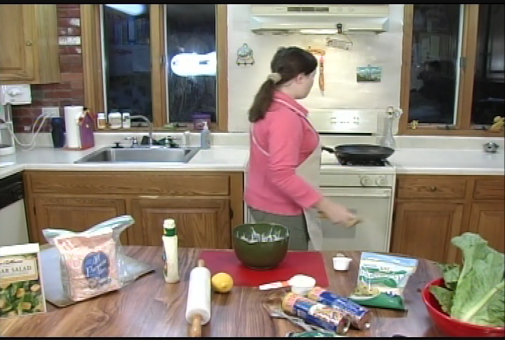 Oven Luv'n with Chef Melisa - Chicken Caesar Salad