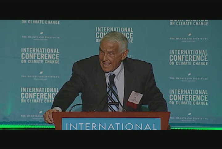 2014 International Conference on Climate Change – Roy Spencer Ph.D.  keynote address followed by Jay Lehr Ph.D.