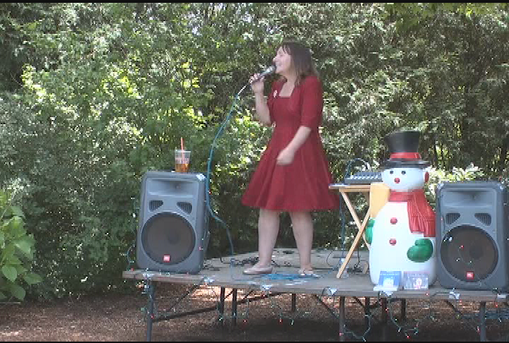 Judy Pancost - Christmas in July