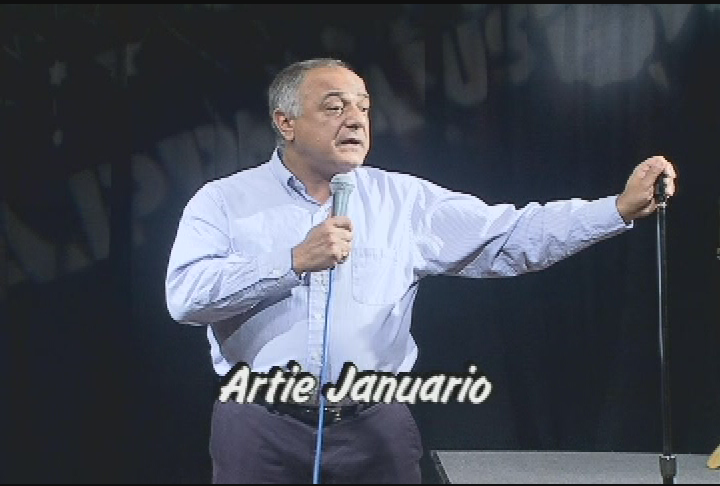 Campbells' Comedy Corner- Januario