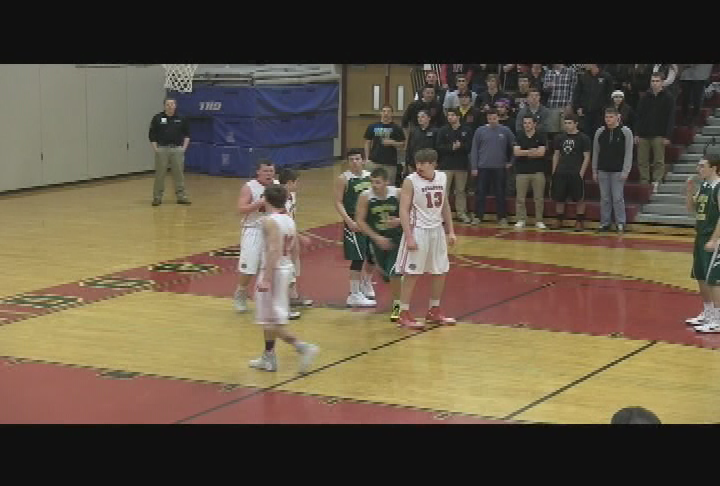 BG vs Bedford 2015 Basketball Playoffs