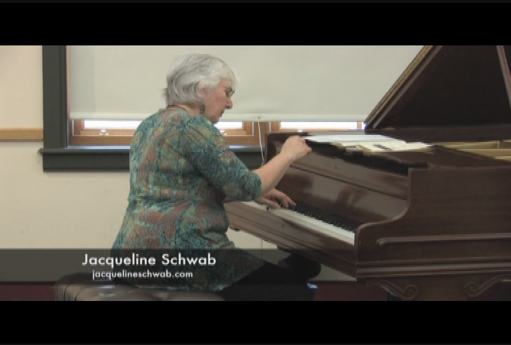 Jacqueline Schwab - True Blue Waltz