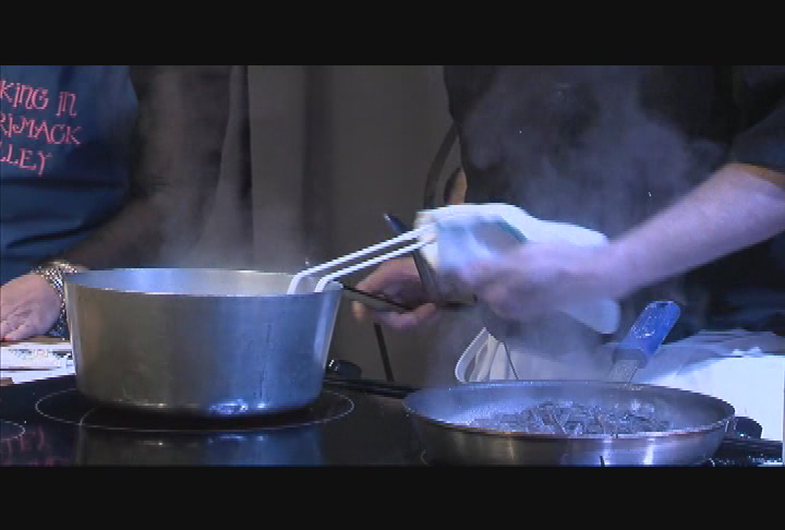 Cooking in the Merrimack Valley - Monkfish