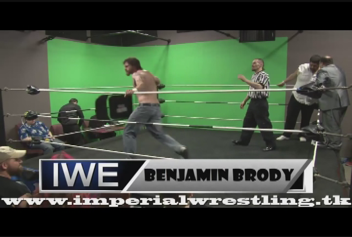 IWE Wrestling Presents BattleZone TV ep. 8