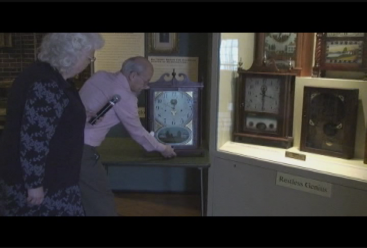 Thumbnail image for Out and About with Al and Sue - Clock Museum pt.1