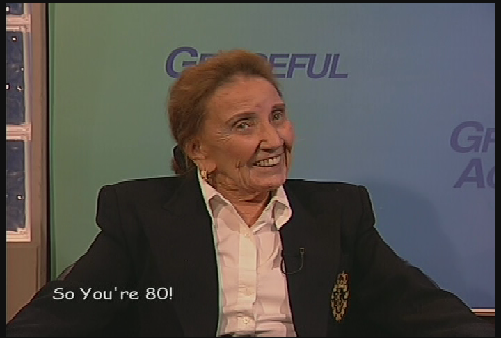 Graceful Aging - So, You Are 80