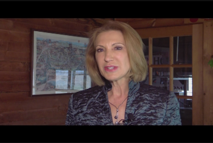 Thumbnail image for People's Presidential Project - Carly Fiorina