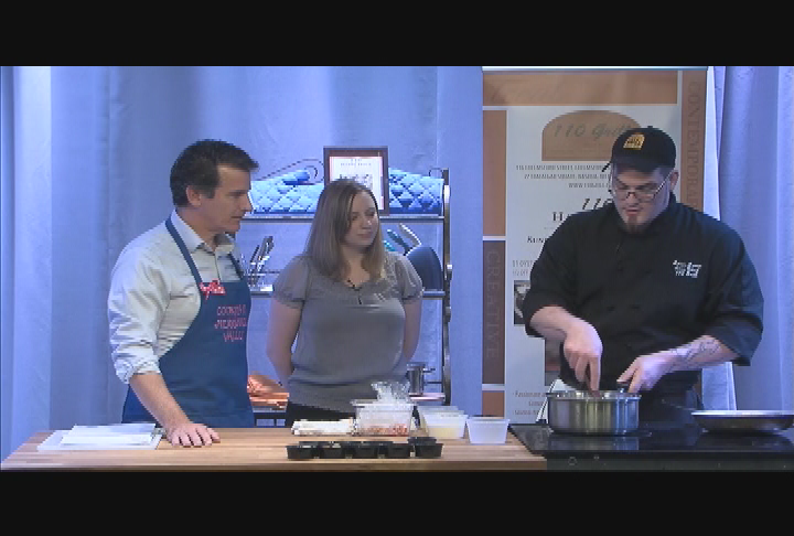 Thumbnail image for Cooking in the Merrimack Valley - Lobster Risotto