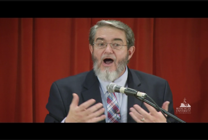 Thumbnail image for Dr. Scott Hahn -The Lord's Prayer - The Seven Petitions part1