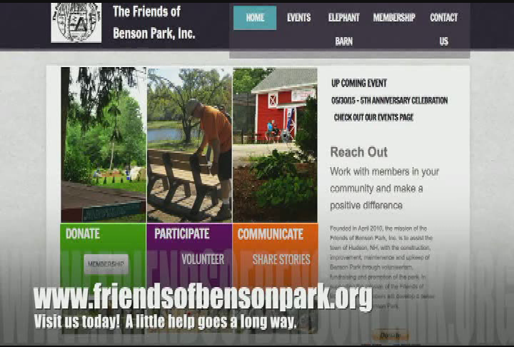 Thumbnail image for Friends Of Benson Park Promo