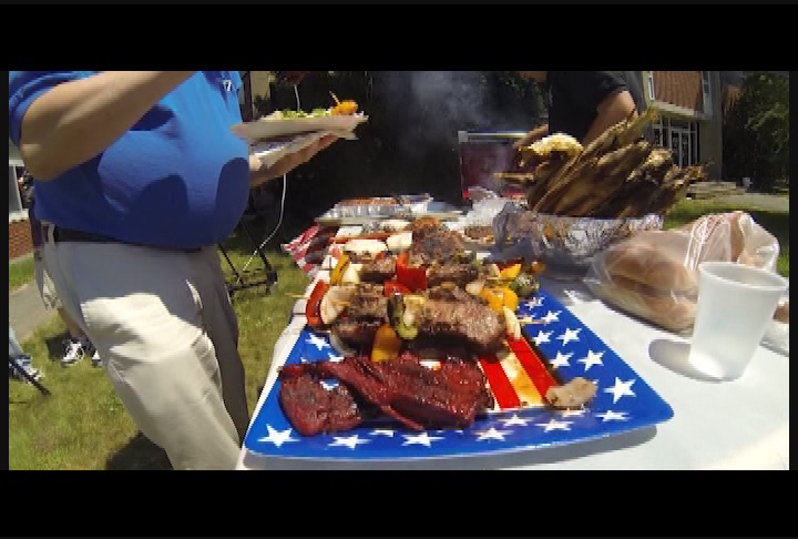 Chillin' and Grillin' - 4th of July
