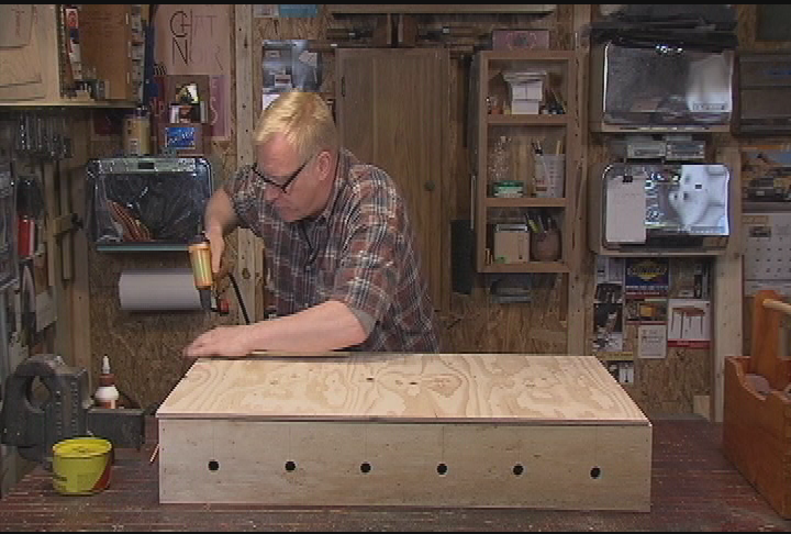 Thumbnail image for The Garage with Steve Butler - Foosball Table