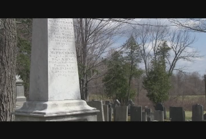 A Civil War Tour - Bedford Center Cemetery