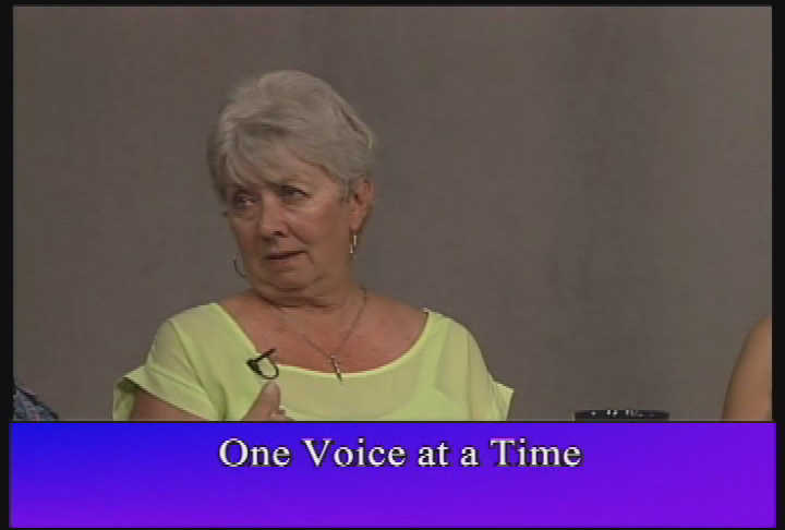 One Voice at a Time - Jan Cunningham