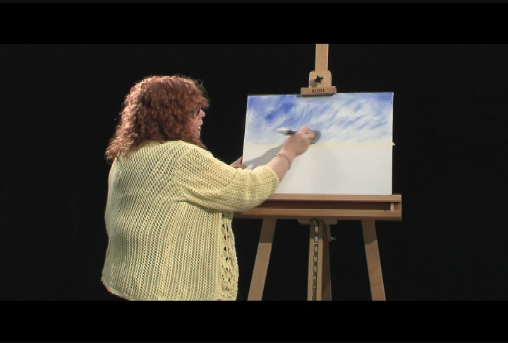 Thumbnail image for Lucy's Big Beautiful World of Painting