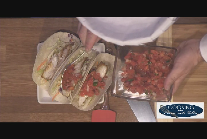 Cooking in the Merrimack Valley - Mahi Tacos - Key Lime Pie