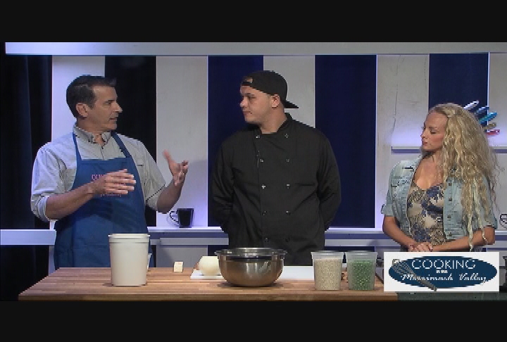 Cooking in the Merrimack Valley - Mushroom Risotto