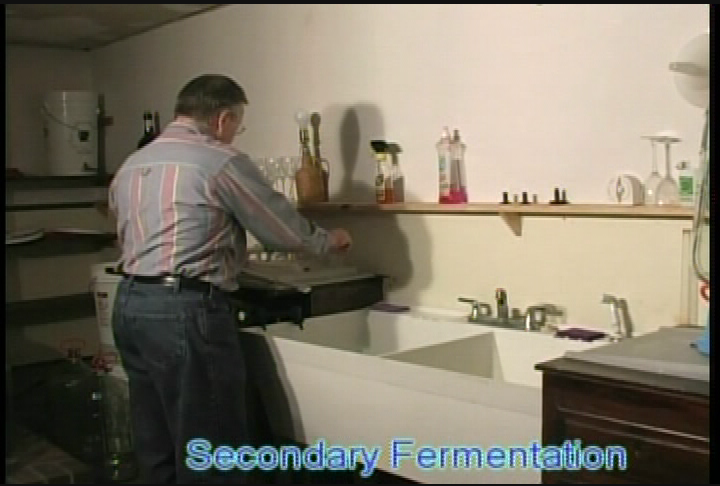Wine Making 101 - Secondary Fermentation