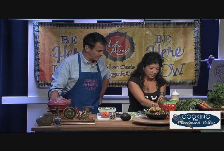 Cooking in the Merrimack Valley - Vegan Dishes