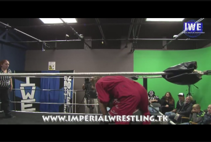 Thumbnail image for IWE Wrestling BattleZone TV ep 12