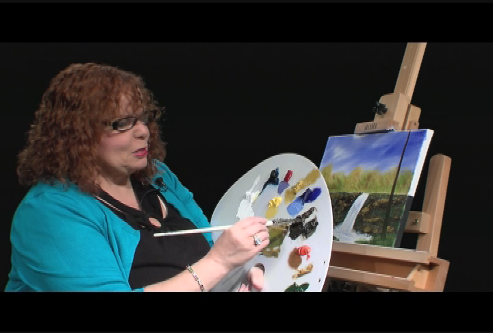 Thumbnail image for Lucy's Big Beautiful World of Painting - Fall Scene