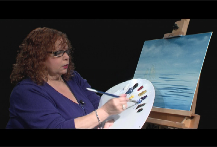 Thumbnail image for Lucy's Big Beautiful World of Painting - Sailboat