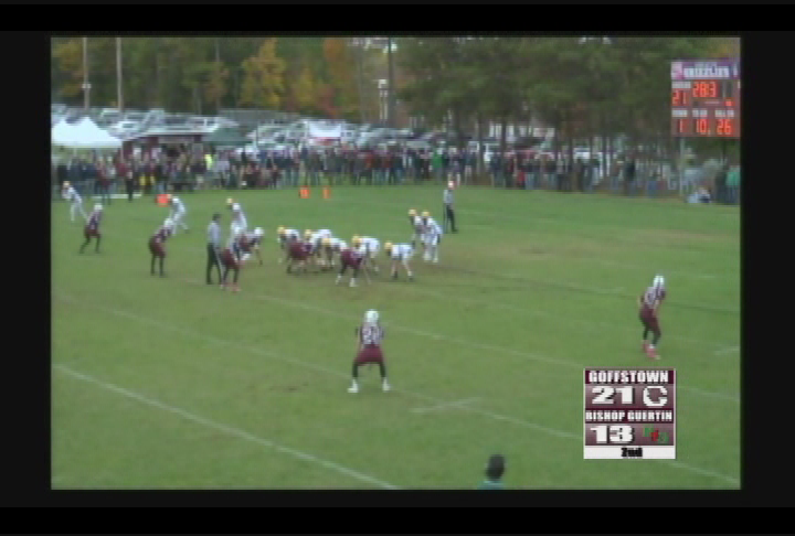 BG vs Goffstown Football