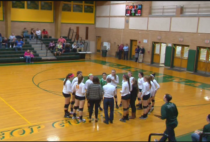 Londonderry at BG Girls Volleyball