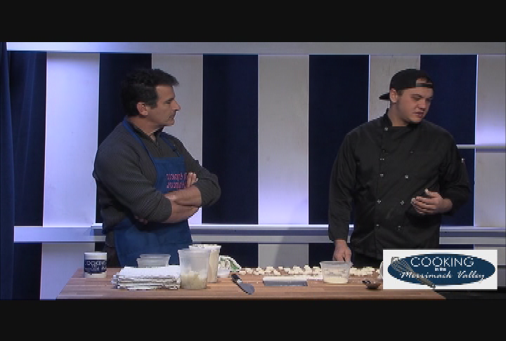 Cooking in the Merrimack Valley - Cavattis al Fornoi