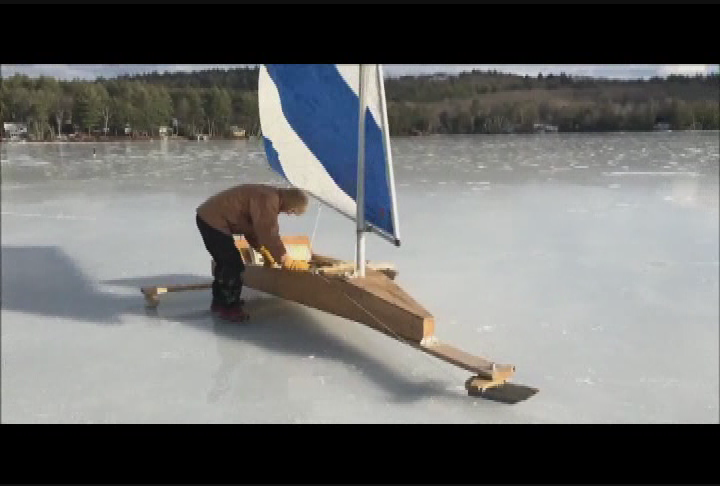 Thumbnail image for Ice Boating in New Hampshire